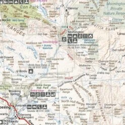 Hema Western Sheet - Great Desert Tracks -Hema Shop 9781876413903 1