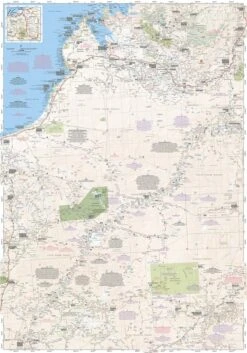 Hema Western Sheet - Great Desert Tracks -Hema Shop 9781876413903 2