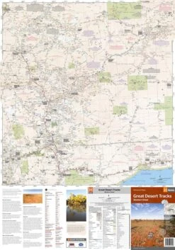 Hema Western Sheet - Great Desert Tracks -Hema Shop 9781876413903 3