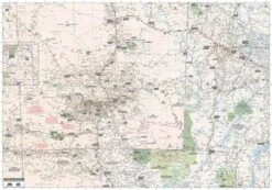 Hema Central Australia 4wd Explorer Map -Hema Shop 9781925625738 2