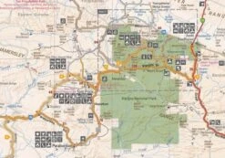 Hema Pilbara And Coral Coast Map -Hema Shop 9781925625752 2