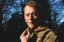 NATO Camouflage Face Paint Two Tone Split Stick - Brown/Green -Hema Shop 9FP1 3