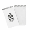 CLEARANCE Top Spiral White Waterproof Notepad 76x130mm 50 Sheets -Hema Shop A11