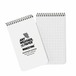 CLEARANCE Top Spiral White Waterproof Notepad 76x130mm 50 Sheets
