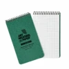 CLEARANCE Modestone Green A13 Top Spiral Notepad 3x5 2 CLEARANCE Modestone Green A13 Top Spiral Notepad 3x5 -Hema Shop A13