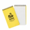 Top Spiral Yellow Waterproof Notepad 76x130mm 50 Sheets -Hema Shop A14