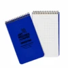 CLEARANCE Top Spiral Blue Waterproof Notepad 76x130mm 50 Sheets -Hema Shop A16