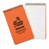 Modestone Orange A18 Top Spiral Notepad 3x5