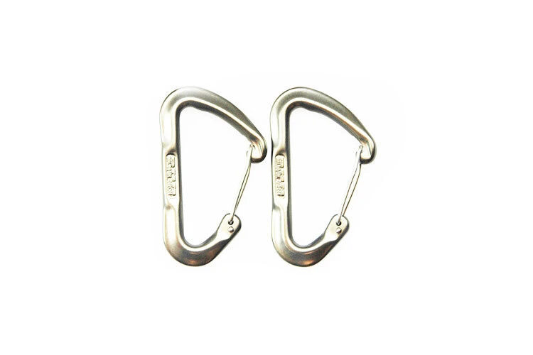 DD Hammocks Climbing/Hammock Carabiners 2 Pack 4 DD Hammocks Climbing/Hammock Carabiners 2 Pack - Image 2