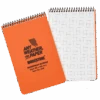 Modestone Safety Orange Top Spiral Notepad 6x4 -Hema Shop A38UK