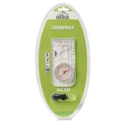 Atka AC50 Orienteering Baseplate Compass