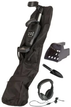 4 Piece Metal Detector Accessory Kit