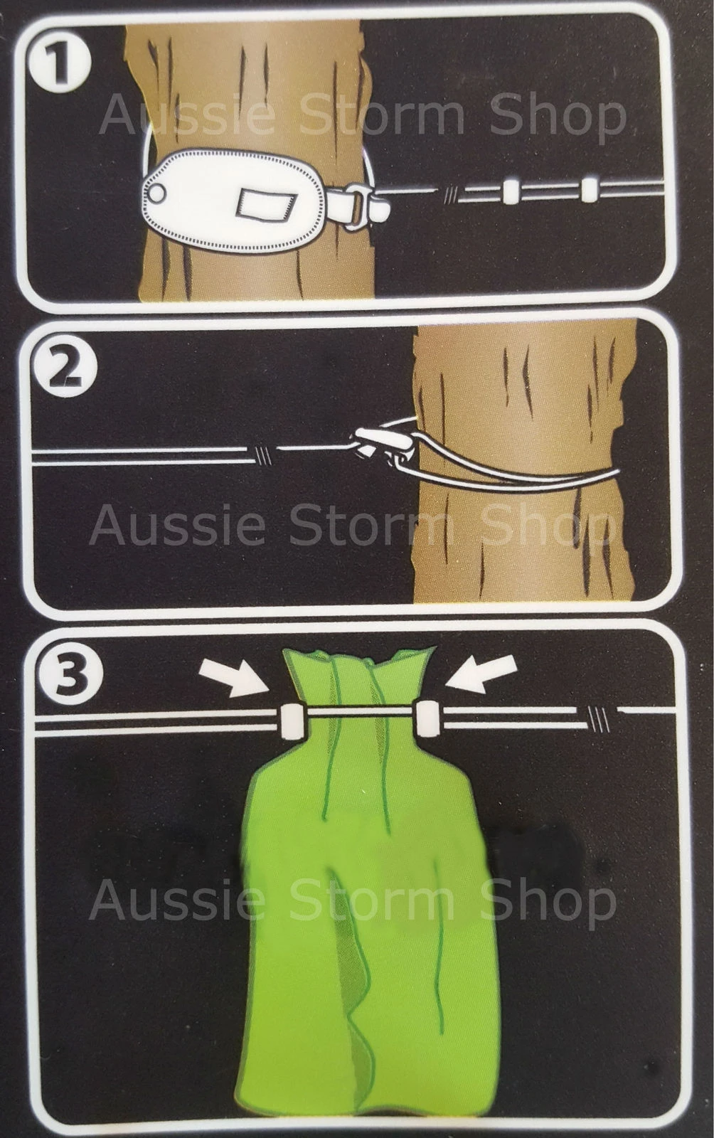 Sea To Summit Pegless Clothes Line 8 Sea To Summit Pegless Clothes Line - Image 6