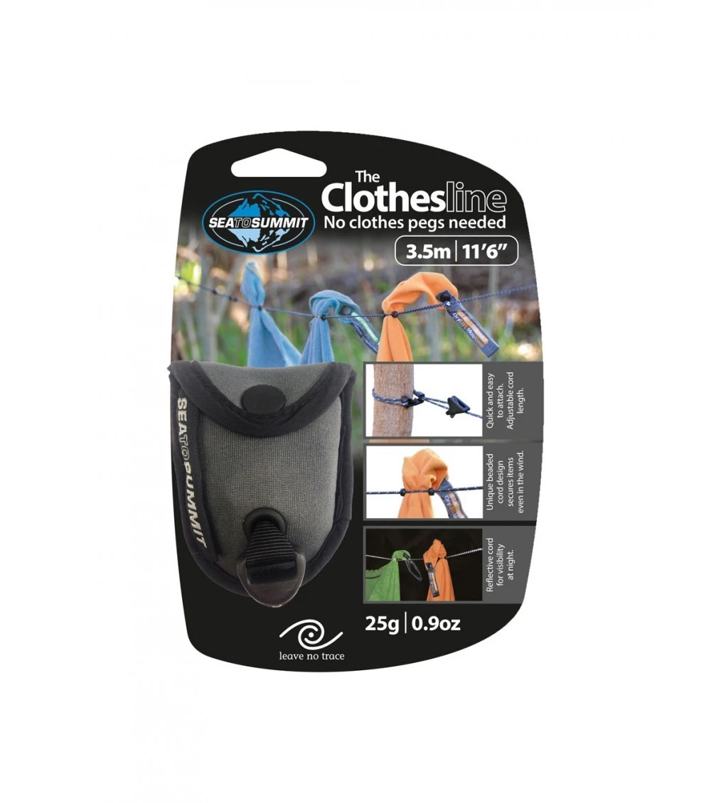 Sea To Summit Pegless Clothes Line 3 Sea To Summit Pegless Clothes Line