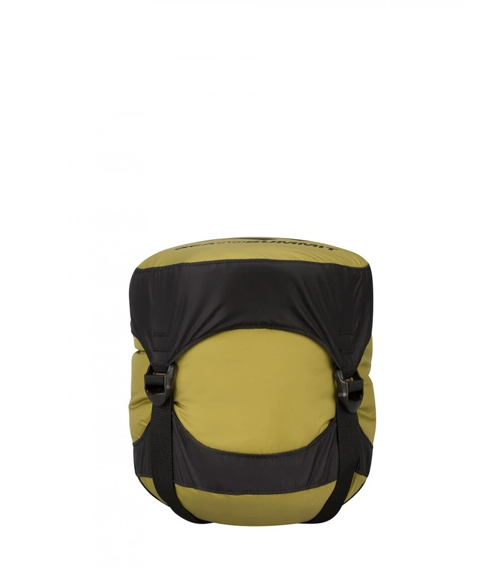 Sea To Summit Compression Dry Sack 14 Litre OD Green 4 Sea To Summit Compression Dry Sack 14 Litre OD Green - Image 2