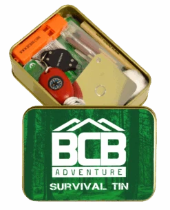 BCB Adventure Survival Kit Tin