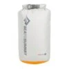 Sea To Summit CLEARANCE 8 Litre Grey Evac Dry Sack -Hema Shop AEDS8GY