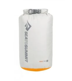 Sea To Summit CLEARANCE 8 Litre Grey Evac Dry Sack -Hema Shop AEDS P 3