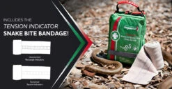 Mini Snake Bite First Aid Kit With Indicator Bandages -Hema Shop AFAKSB 1