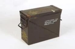 PA-120 40mm Metal Ammo Box Military Surplus