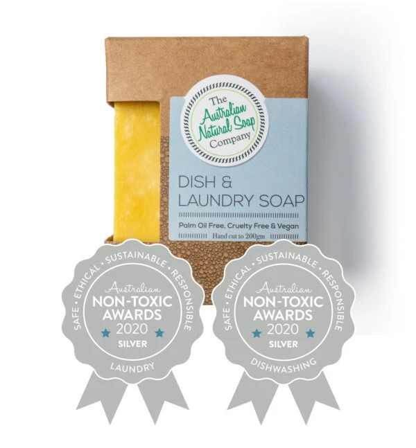 Dish & Laundry Soap - All Natural & Biodegradable 3 Dish & Laundry Soap - All Natural & Biodegradable