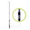 6.5dBi Elevated Feed UHF CB Antenna With Spring -Hema Shop ANU200