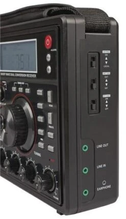 World Band AM/FM/SW PLL Radio - Listen To The World! -Hema Shop AR1748 3