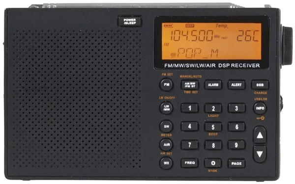 Digitech Compact World Band Shortwave Radio With SSB & Aircraft 4 Digitech Compact World Band Shortwave Radio With SSB & Aircraft - Image 2