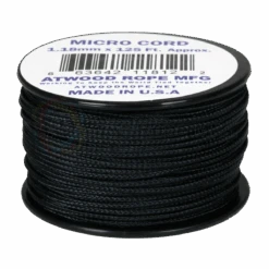 Micro Cord Tactical Black