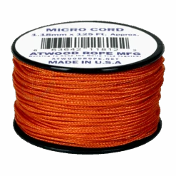 Micro Cord Burnt Orange