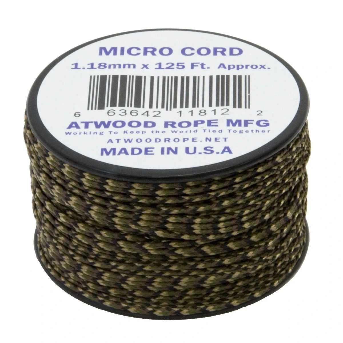 Micro Cord Ground War Camo 3 Micro Cord Ground War Camo