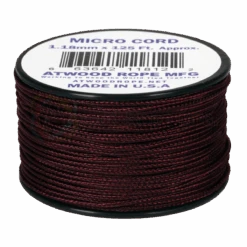 Micro Cord Maroon