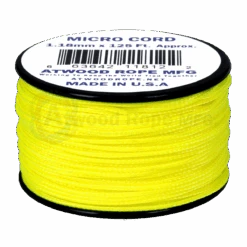 Micro Cord Neon Yellow
