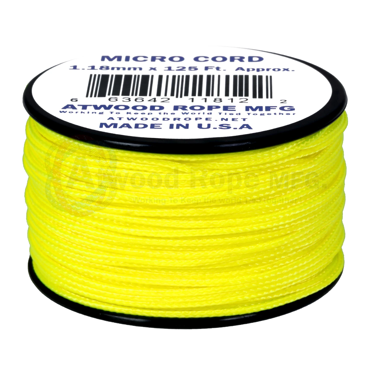 Micro Cord Neon Yellow 3 Micro Cord Neon Yellow