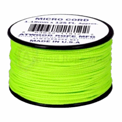 Micro Cord Neon Green