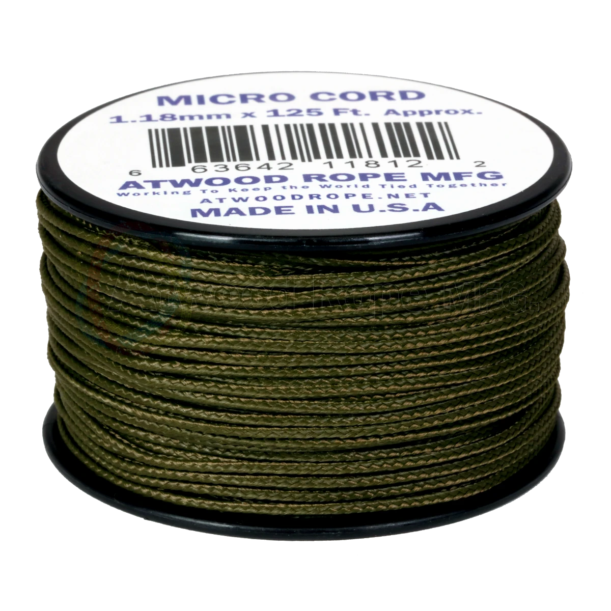 Micro Cord OD Green 3 Micro Cord OD Green