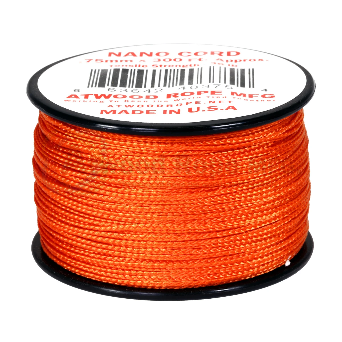 Nano Cord 0.75mm Burnt Orange 300ft 3 Nano Cord 0.75mm Burnt Orange 300ft