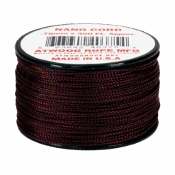 Nano Cord 0.75mm Maroon 300ft