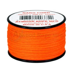 Nano Cord 0.75mm Neon Orange 300ft
