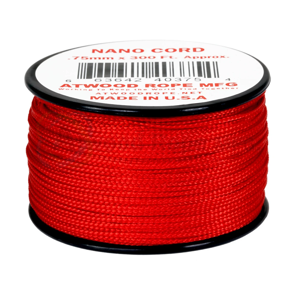 Nano Cord 0.75mm Red 300ft 3 Nano Cord 0.75mm Red 300ft
