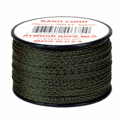Nano Cord 0.75mm Woodland Camo 300ft