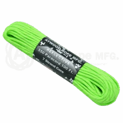Paracord "Reflective Neon Green" 550 7 Strand (100ft) MADE IN USA