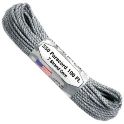 Paracord "Arctic Camo" 550 7 Strand (100ft) MADE IN USA