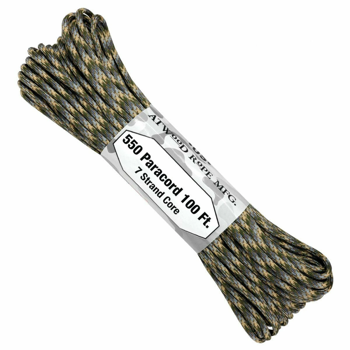 Paracord "Bradley" 550 7 Strand (100ft) MADE IN USA 3 Paracord "Bradley" 550 7 Strand (100ft) MADE IN USA