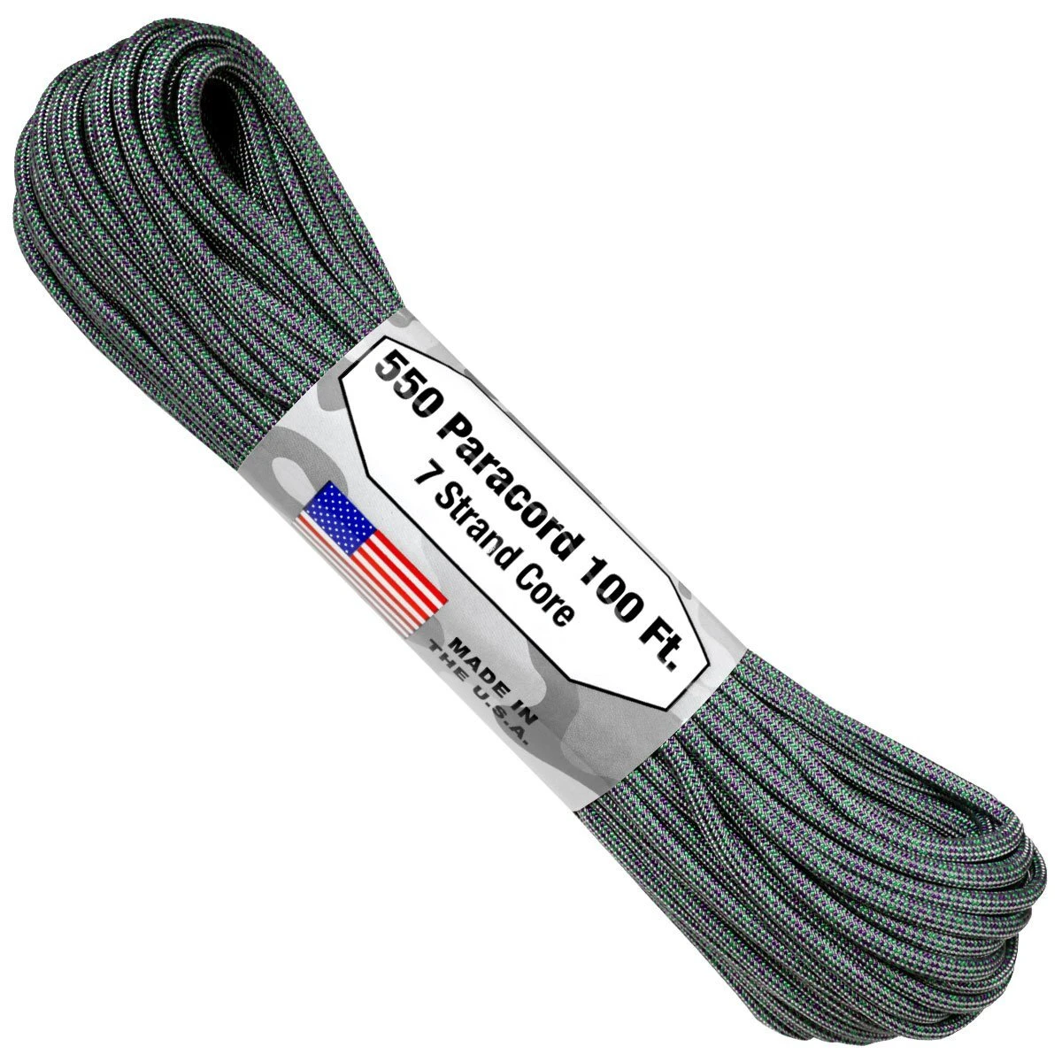 Colour Changing Paracord "Atomizer"' 550 7 Strand (100ft) 3 Colour Changing Paracord "Atomizer"' 550 7 Strand (100ft)