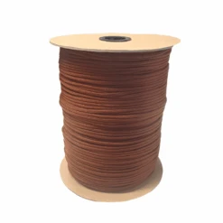 SPOOL 1000ft Paracord Chocolate Brown 550 7 Strand Made In USA