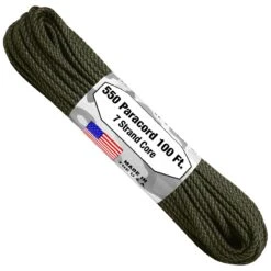 Paracord "Comanche" 550 7 Strand (100ft) MADE IN USA