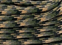 SPOOL 300ft Paracord Forest Camo 550 7 Strand MADE IN USA