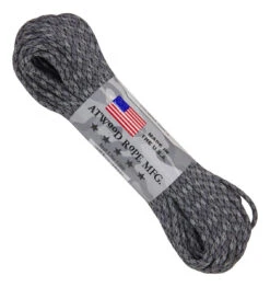 Paracord "Titanium" 550 7 Strand (100ft) MADE IN USA