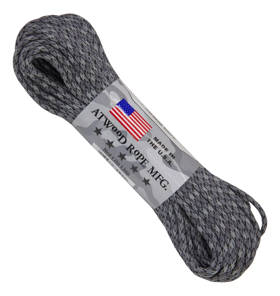Paracord "Titanium" 550 7 Strand (100ft) MADE IN USA 3 Paracord "Titanium" 550 7 Strand (100ft) MADE IN USA